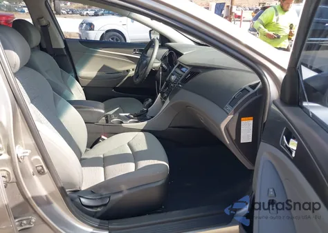 2013 Hyundai Sonata Hybrid z USA, uszkodzony, nr VIN KMHEC4A4XDA064838